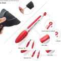 Ensemble d'outils de cuisine en silicone